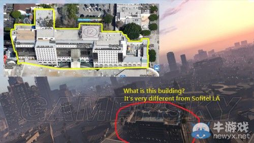 《GTA5》洛杉磯真實世界對照