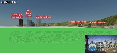 《GTA5》洛杉磯真實世界對照