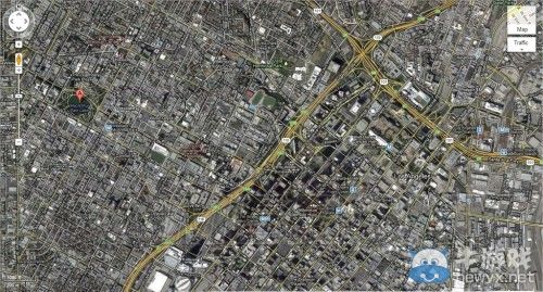 《GTA5》洛杉磯真實世界對照