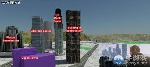 《GTA5》洛杉磯真實世界對照