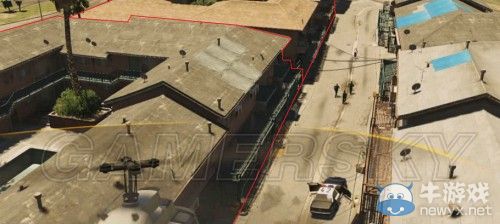 《GTA5》洛杉磯真實世界對照