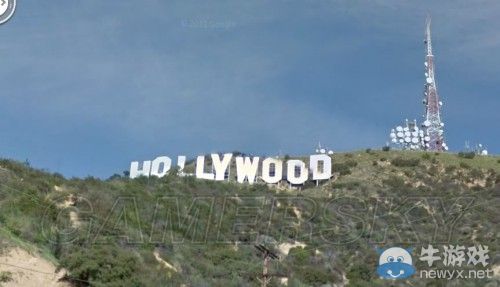 《GTA5》洛杉磯真實世界對照