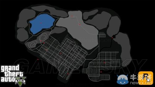 《GTA5》洛杉磯真實世界對照