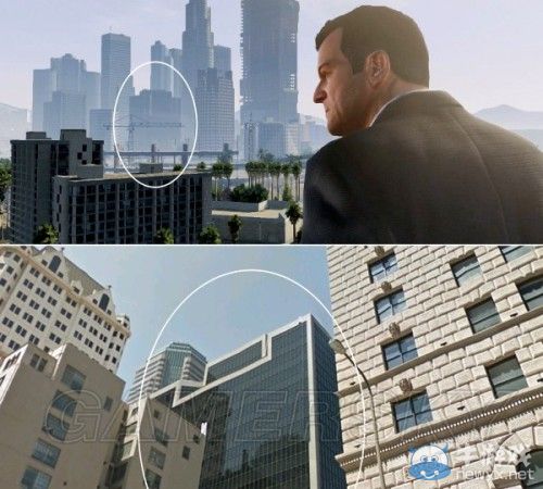 《GTA5》洛杉磯真實世界對照