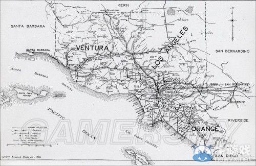 《GTA5》洛杉磯真實世界對照