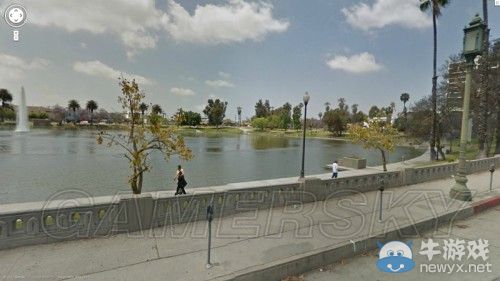 《GTA5》洛杉磯真實世界對照