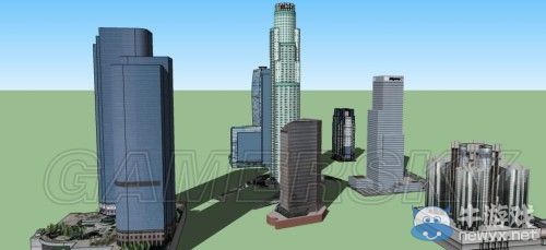 《GTA5》洛杉磯真實(shí)世界對(duì)照