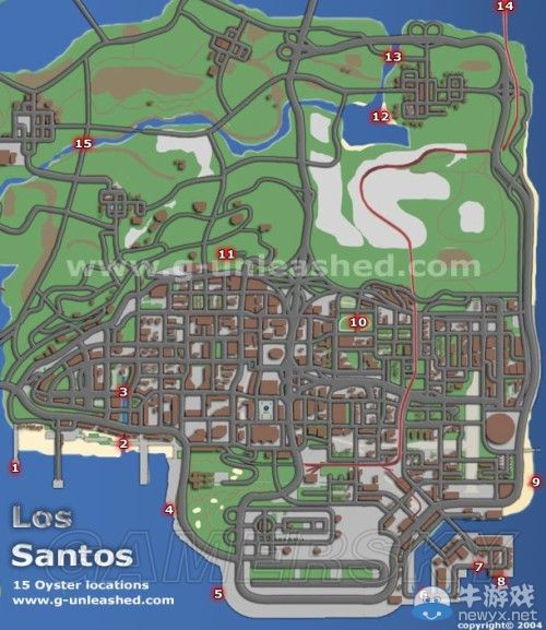 《GTA5》洛杉磯真實世界對照