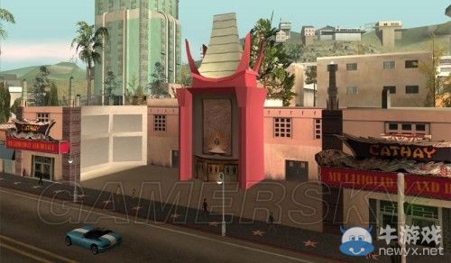 《GTA5》洛杉磯真實世界對照