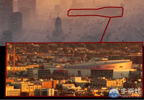 《GTA5》洛杉磯真實世界對照