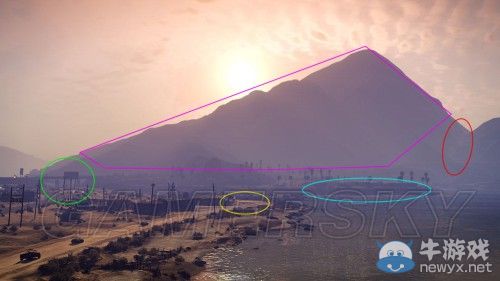 《GTA5》洛杉磯真實世界對照