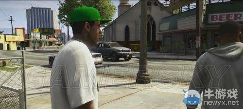 《GTA5》洛杉磯真實世界對照
