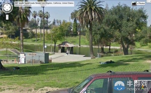 《GTA5》洛杉磯真實世界對照