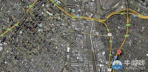 《GTA5》洛杉磯真實世界對照
