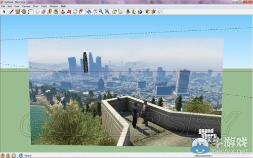 《GTA5》洛杉磯真實世界對照