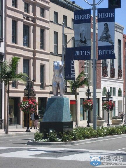 《GTA5》洛杉磯真實世界對照