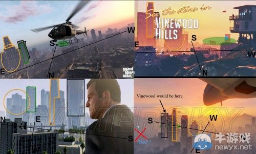 《GTA5》洛杉磯真實世界對照