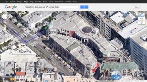 《GTA5》洛杉磯真實世界對照