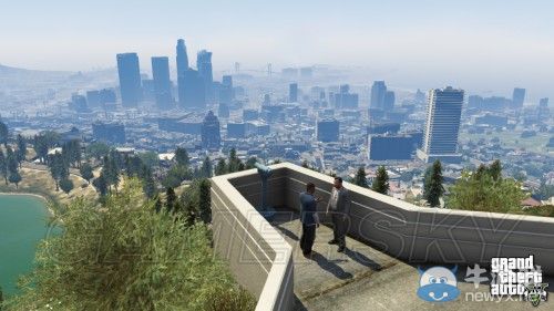《GTA5》洛杉磯真實世界對照