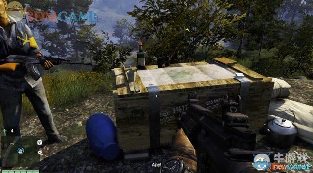 《孤島驚魂4》全任務劇情流程圖文攻略