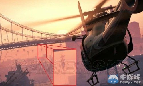 《GTA5》洛杉磯真實世界對照