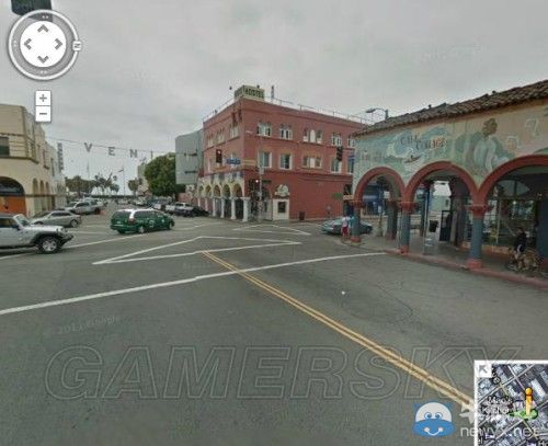 《GTA5》洛杉磯真實(shí)世界對(duì)照