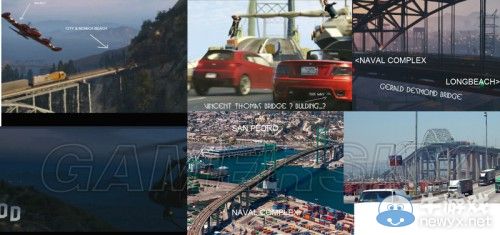 《GTA5》洛杉磯真實世界對照