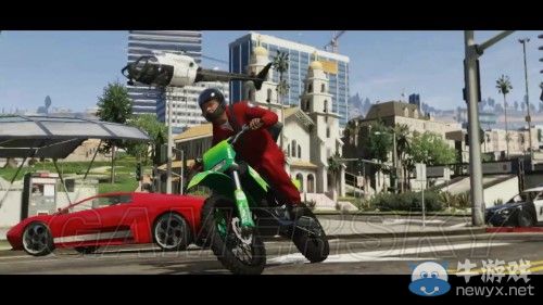 《GTA5》洛杉磯真實世界對照