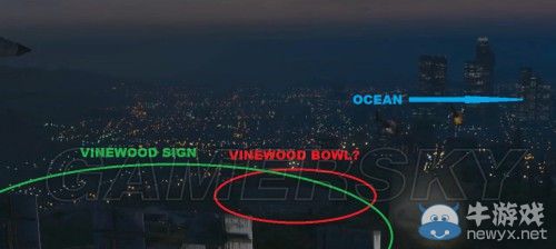 《GTA5》洛杉磯真實世界對照