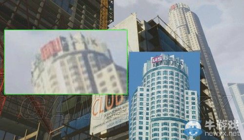 《GTA5》洛杉磯真實世界對照