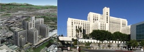 《GTA5》洛杉磯真實世界對照