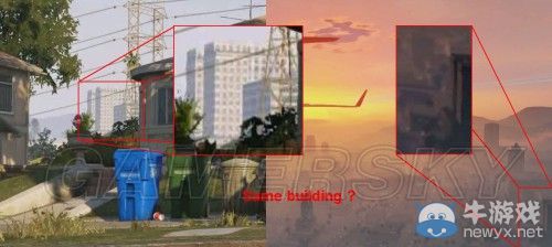 《GTA5》洛杉磯真實世界對照