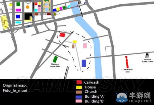 《GTA5》洛杉磯真實世界對照