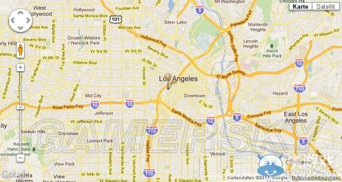 《GTA5》洛杉磯真實(shí)世界對(duì)照