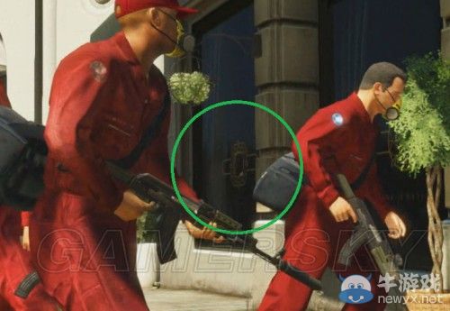 《GTA5》洛杉磯真實(shí)世界對(duì)照