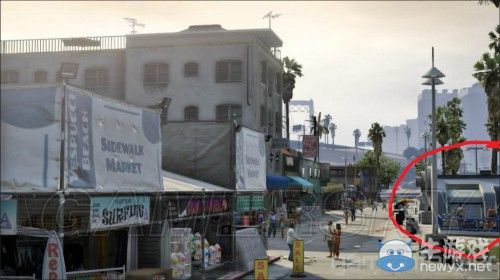 《GTA5》洛杉磯真實世界對照