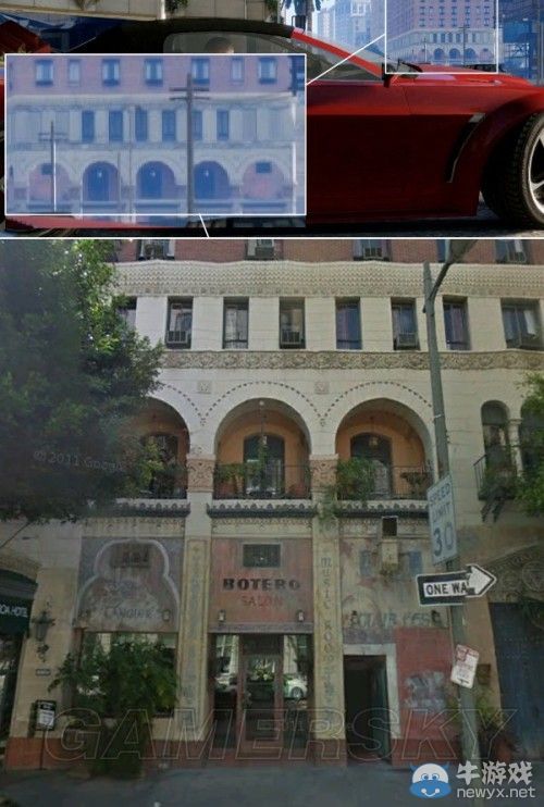 《GTA5》洛杉磯真實世界對照