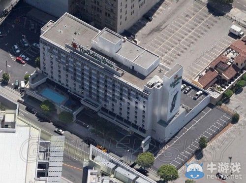 《GTA5》洛杉磯真實(shí)世界對(duì)照