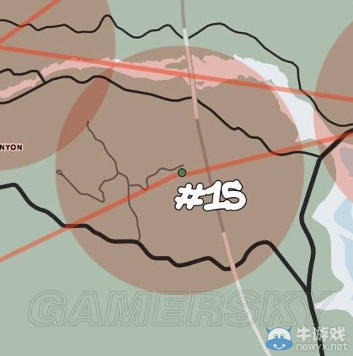 《GTA5》迷幻仙人掌具體位置指南