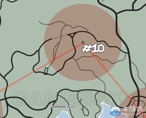 《GTA5》迷幻仙人掌具體位置指南