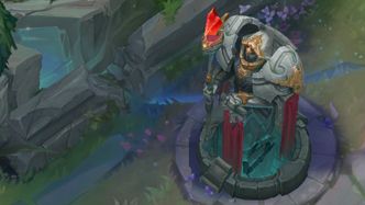 《LOL》探秘S5防御塔 贏永久新款皮膚