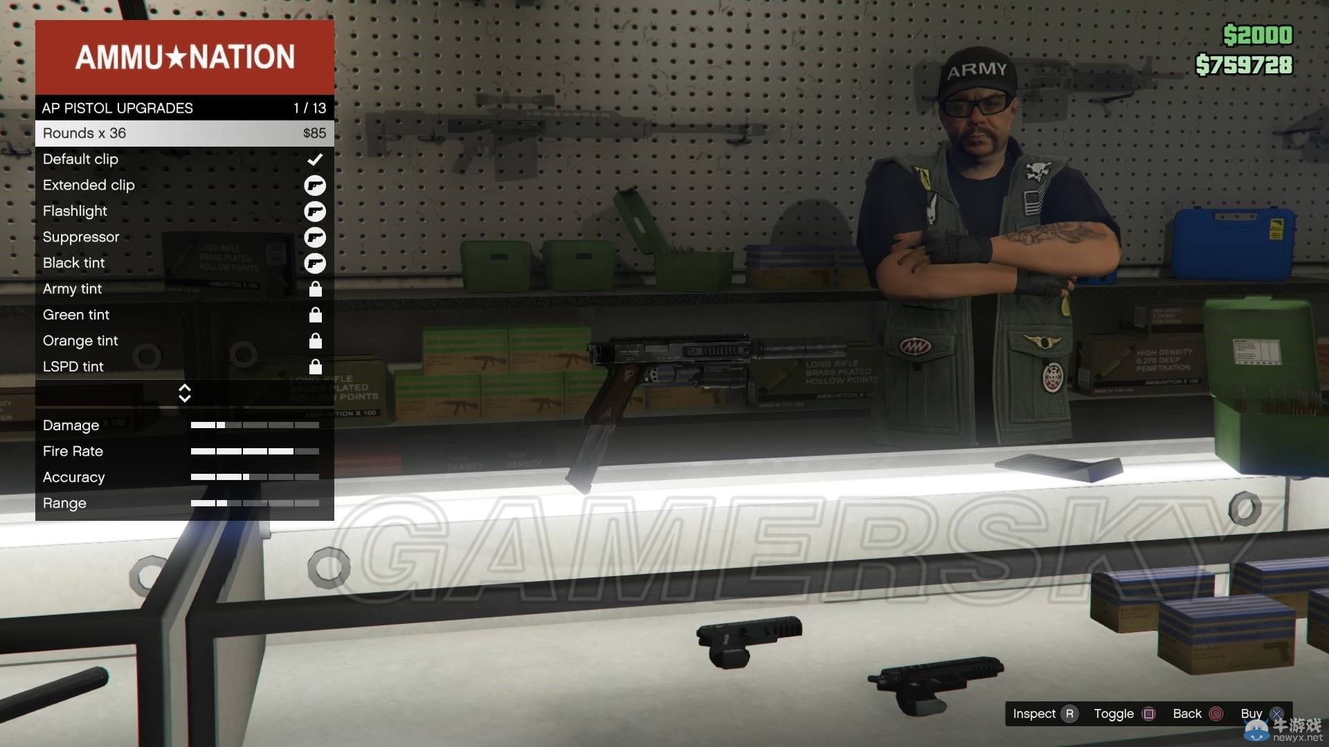 《GTA5》最佳武器推薦圖文介紹