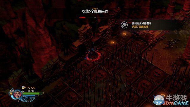 《勞拉和奧西里斯神廟》全劇情收集流程通關(guān)圖文攻略