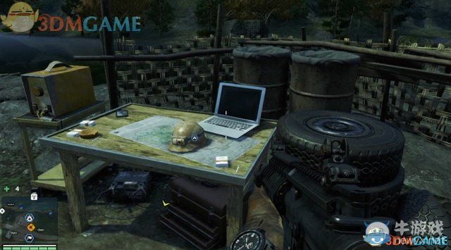 《孤島驚魂4》全任務劇情流程圖文攻略