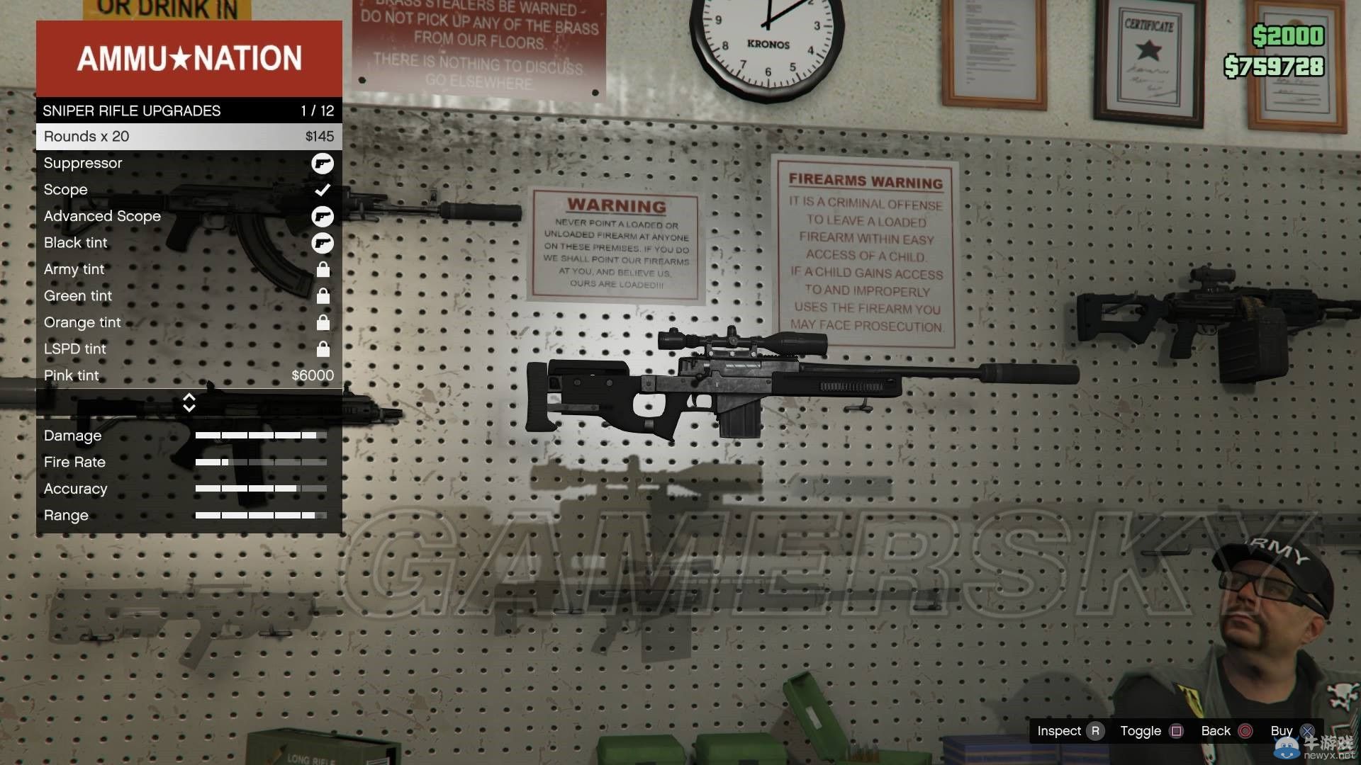 《GTA5》最佳武器推薦圖文介紹