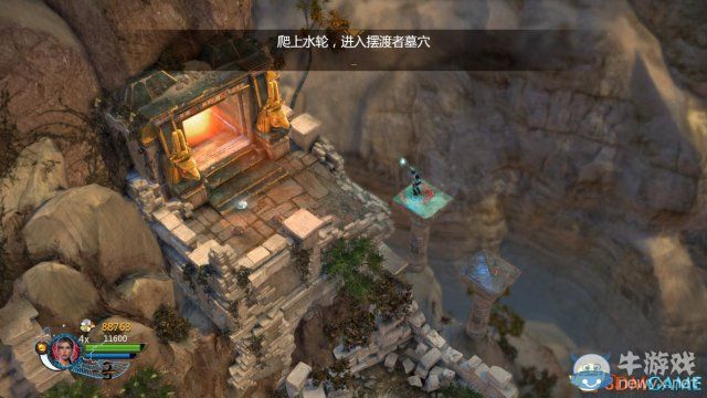 《勞拉和奧西里斯神廟》全劇情收集流程通關圖文攻略