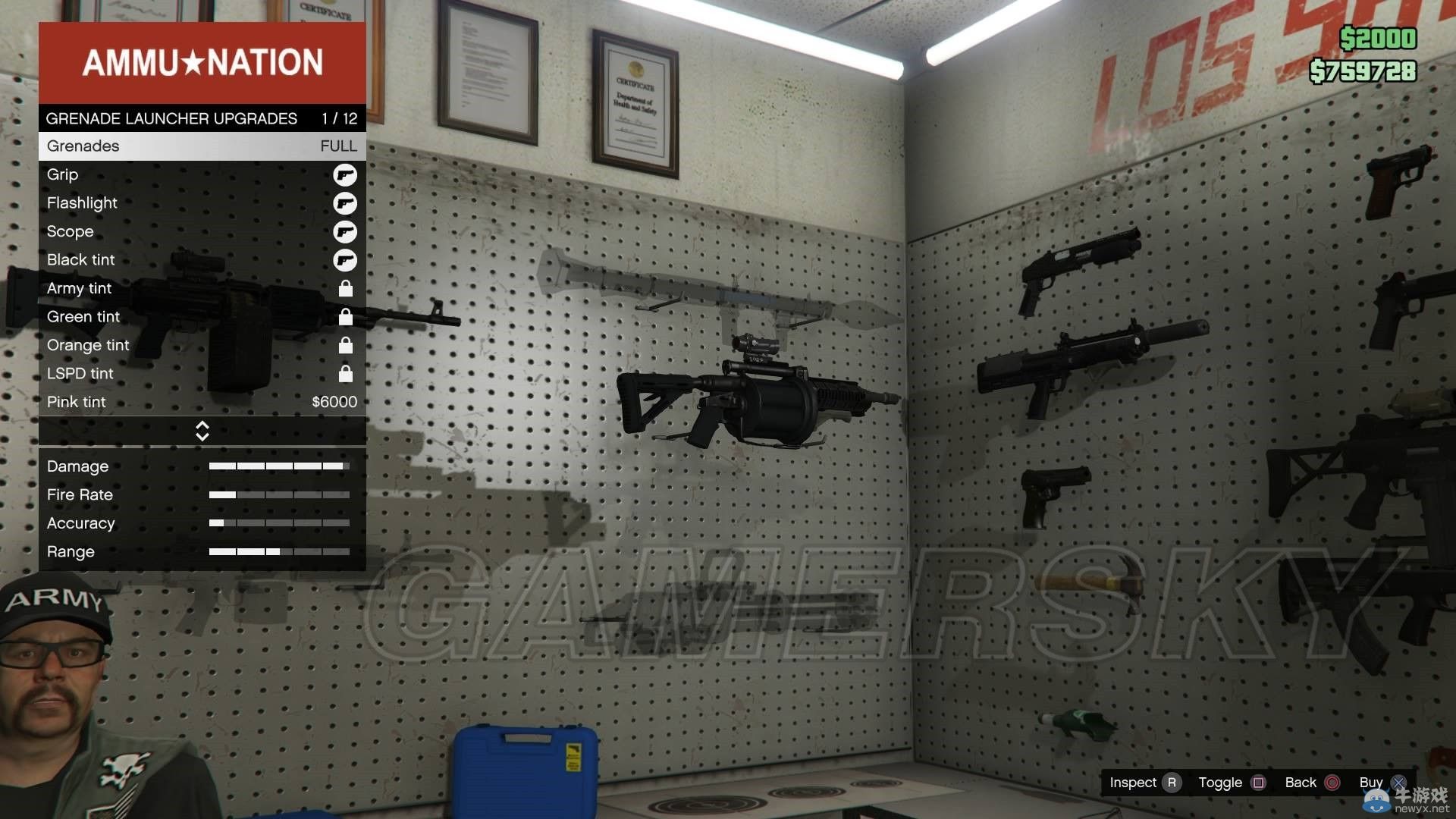 《GTA5》最佳武器推薦圖文介紹