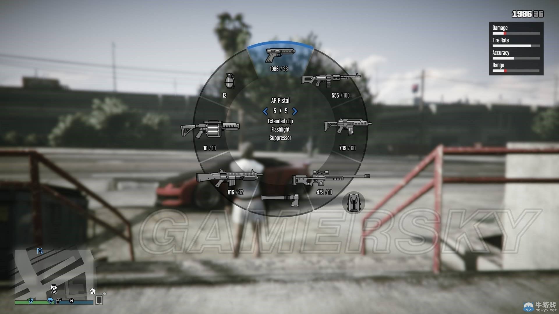 《GTA5》最佳武器推薦圖文介紹