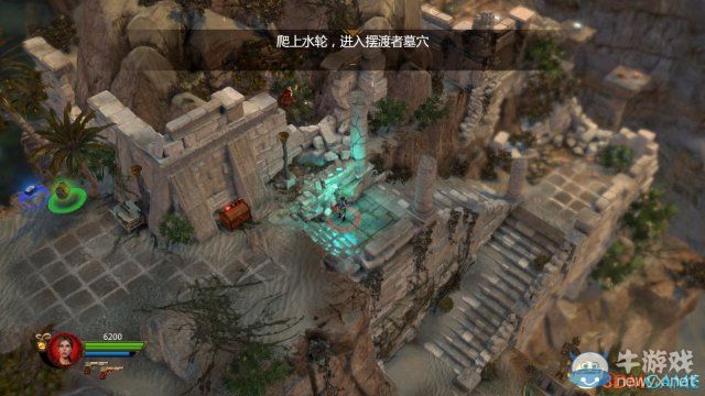 《勞拉和奧西里斯神廟》全劇情收集流程通關(guān)圖文攻略