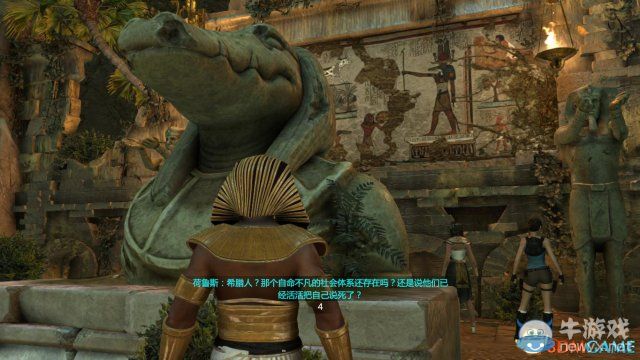 《勞拉和奧西里斯神廟》全劇情收集流程通關圖文攻略